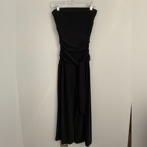 Beautiful Whitee House Black Market elegant Romper One piece